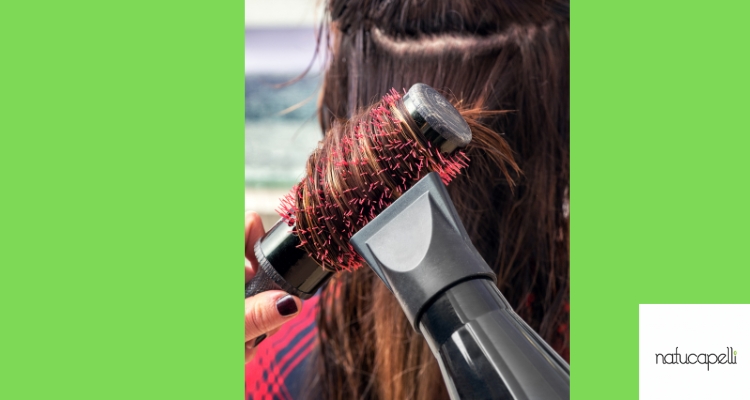 Cepillo secador de pelo – Cepillo secador profesional con tecnología iónica  4 en 1, un paso para alisar, rizar, secar, dar volumen, crear sin